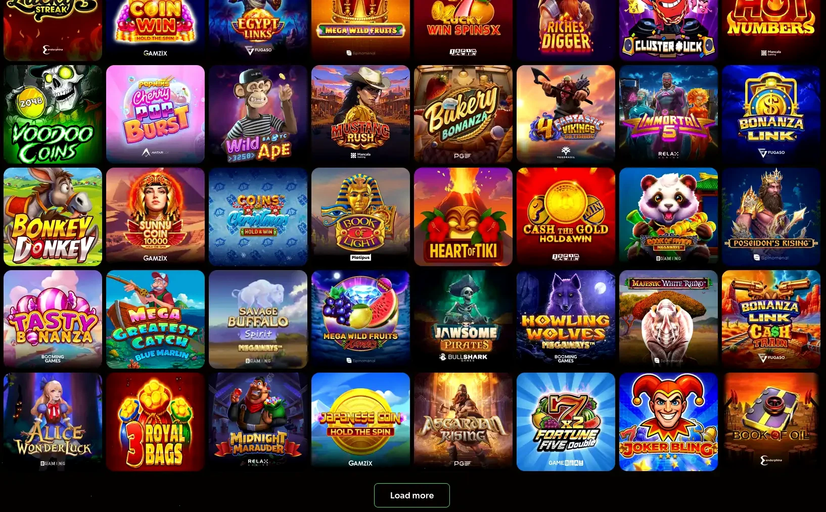 Roby Casino interfaccia mobile e desktop